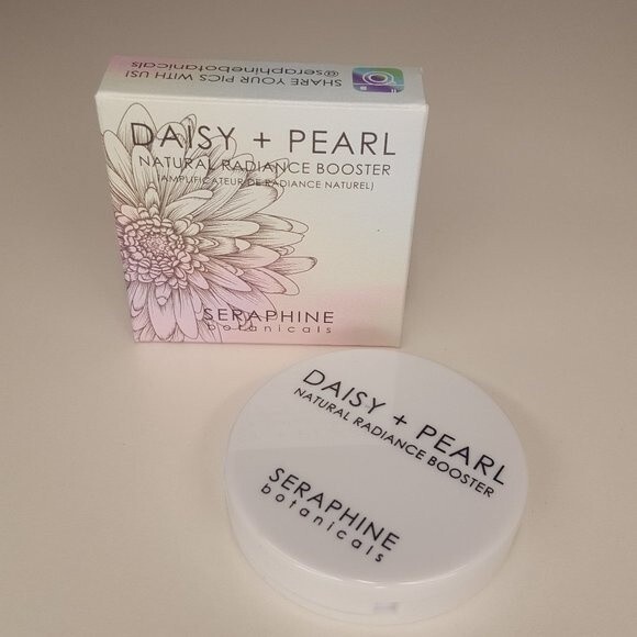 Blush highlighter Seraphine Botanicals Daisy + Pearl Radiance 5/$25 - Picture 2 of 5